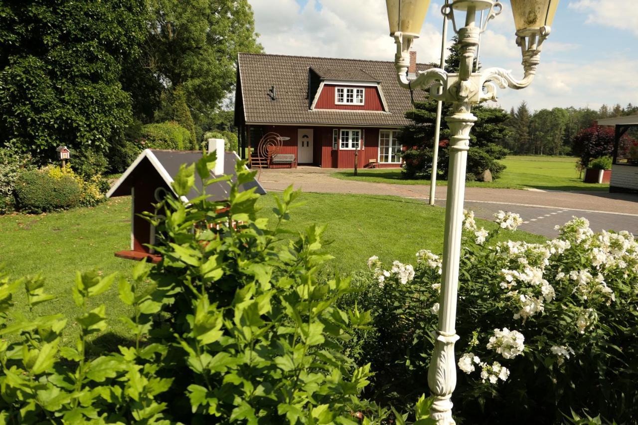 Ferienwohnung In Der Natur Hohenlockstedt Экстерьер фото