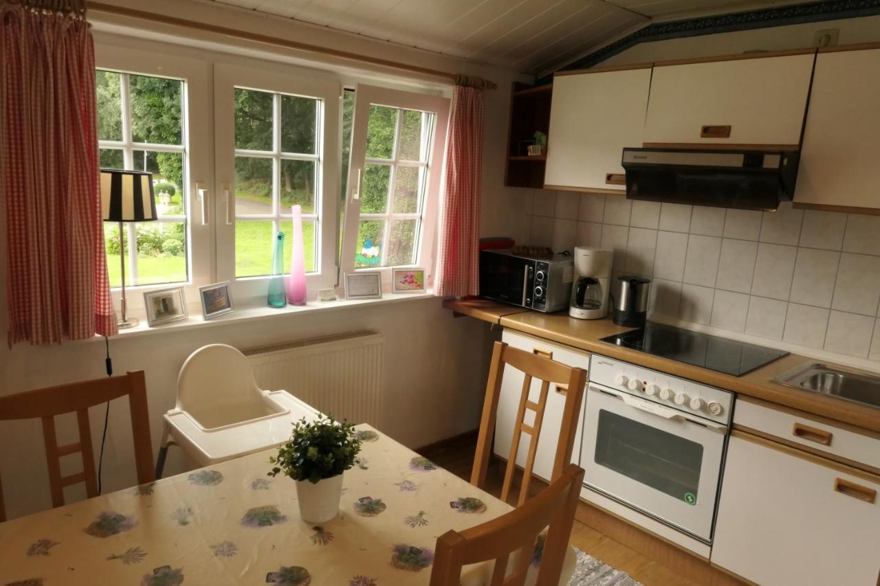 Ferienwohnung In Der Natur Hohenlockstedt Экстерьер фото